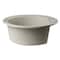 Alfi Brand Biscuit 20" Drop-In Round Granite Composite Kitchen Prep Sink AB2020DI-B - alternate 9